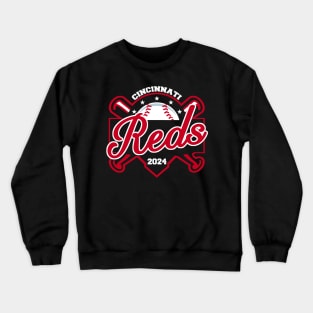 Reds Baseball Crewneck Sweatshirt